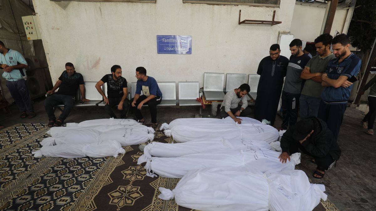 Öldürülen Filistinlilerin sayısı 1799'a çıktı