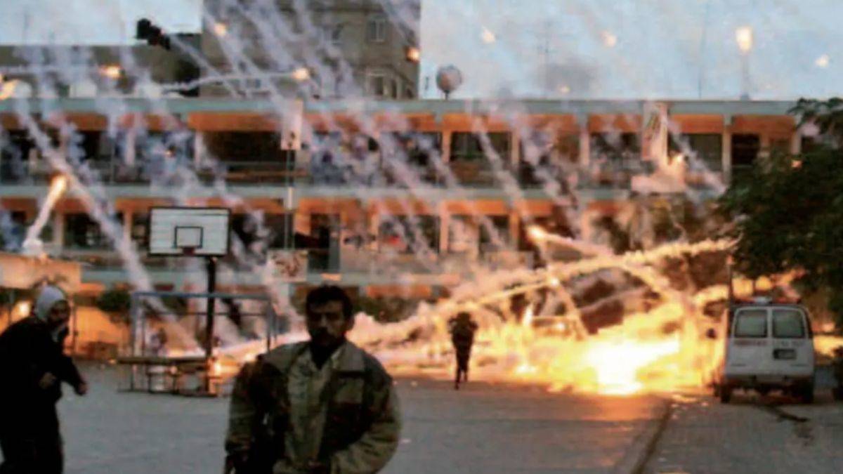 Gazze'ye atılan fosfor bombası nedir?