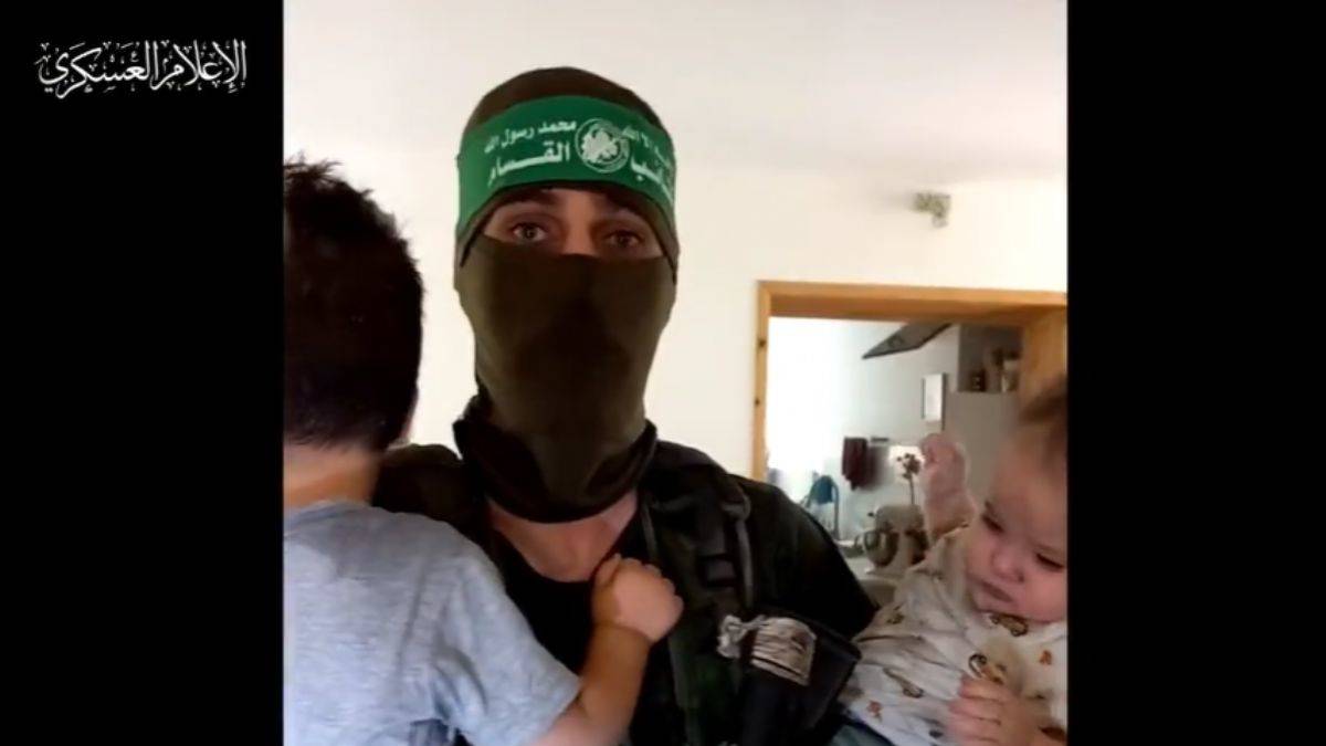 Kassam'dan 'İsrailli çocuklar' paylaşımı