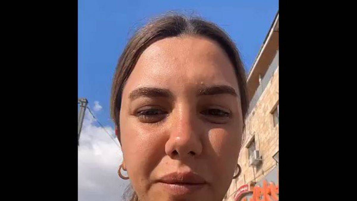 Fulya Öztürk Kudüs'te yaşadıklarını anlattı!