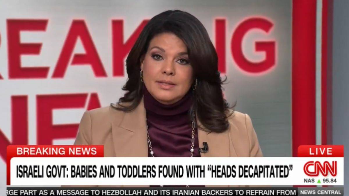 İsrail'in bebek iddialarını' savunan CNN muhabiri özür diledi