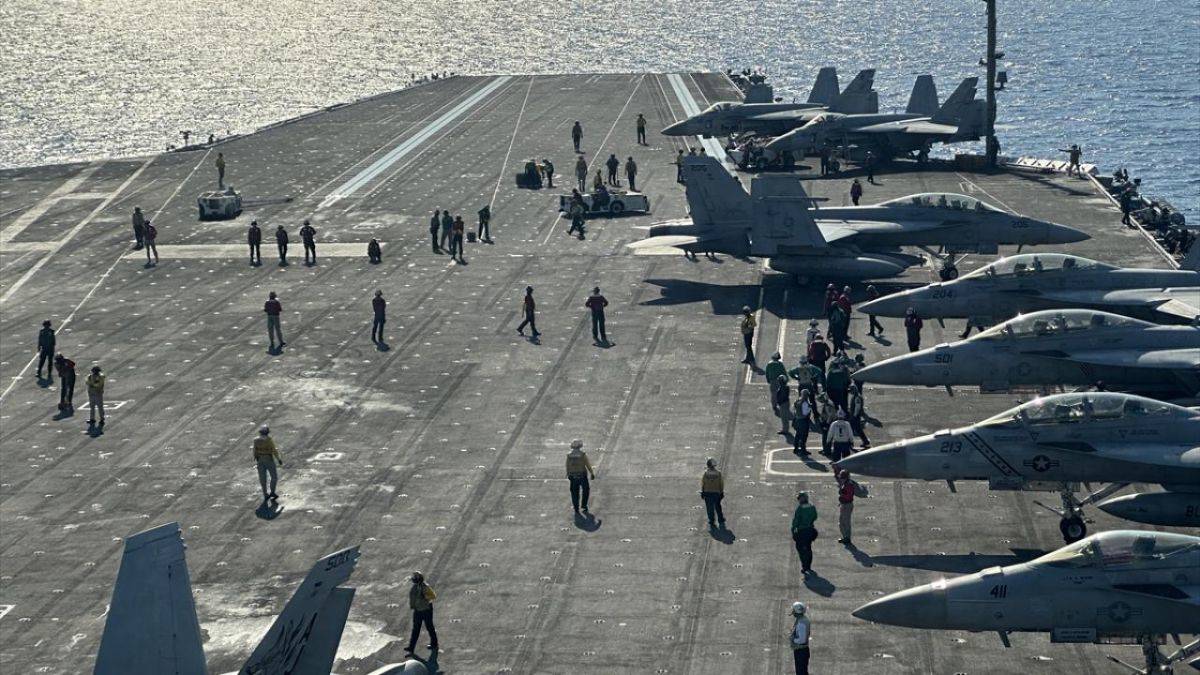 Selçuk Bayraktar'ın misafir olduğu Amerikan uçak gemisi niye şimdi geldi?