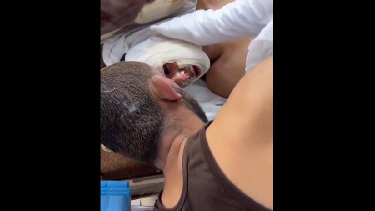 Direnişin gücü: Korkma baba, ben iyiyim, sadece güçlü ol