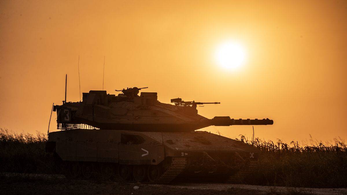 İsrail'in Gazze'ye saldırıları 8'inci gününde