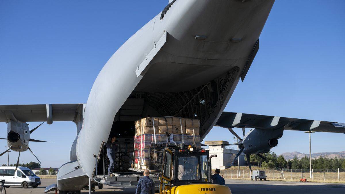 Türkiye'den Gazze'ye insani yardım