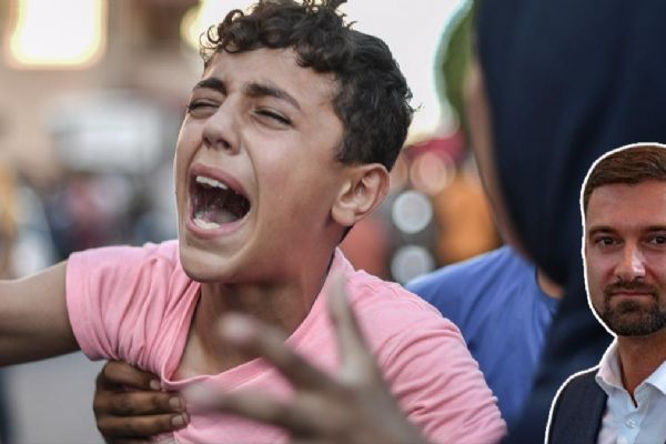 Ülkesi dahil Batı'nın yüzüne vurdu: Filistinli çocukların İsrail bombaları ile öldürülmesine gözlerinizi kapatıyorsunuz