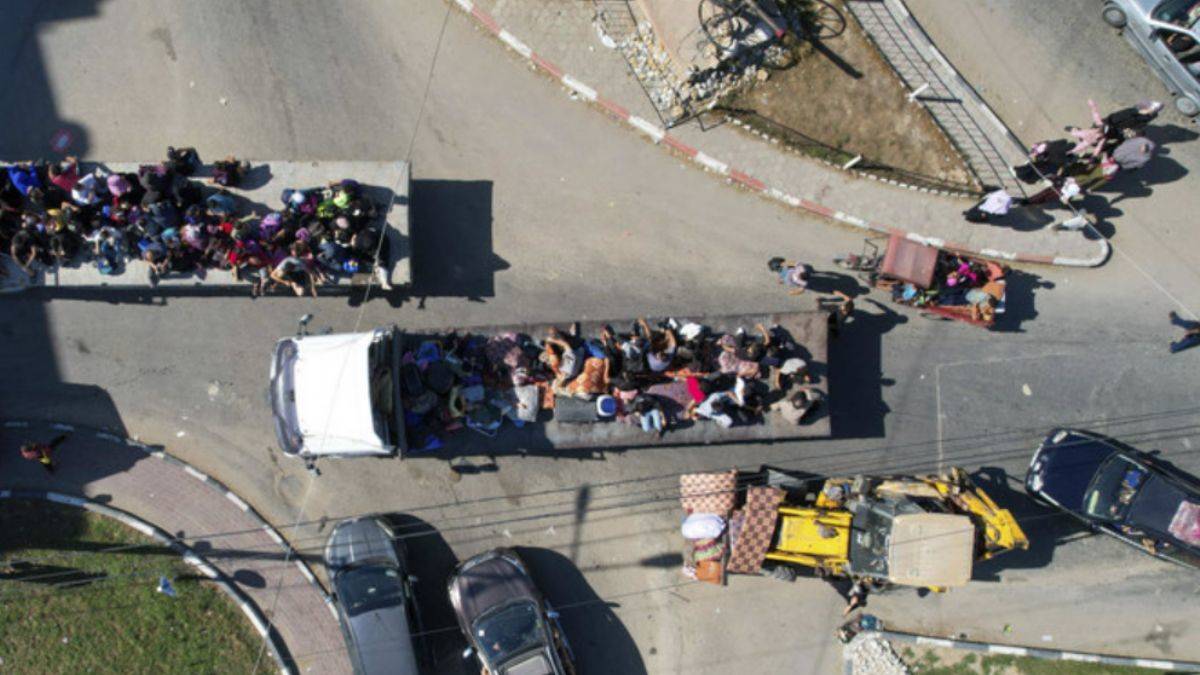 Gazze'den göç planını çoktan hazırlamışlar