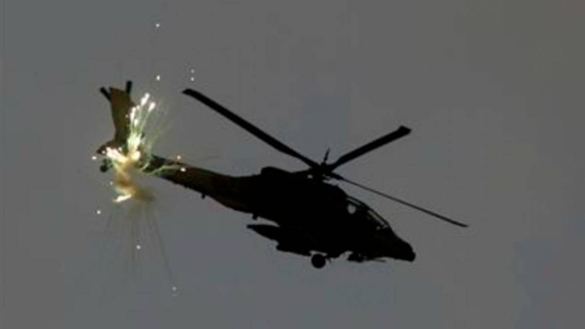 Kassam Tugayları bir İsrail helikopterini imha etti