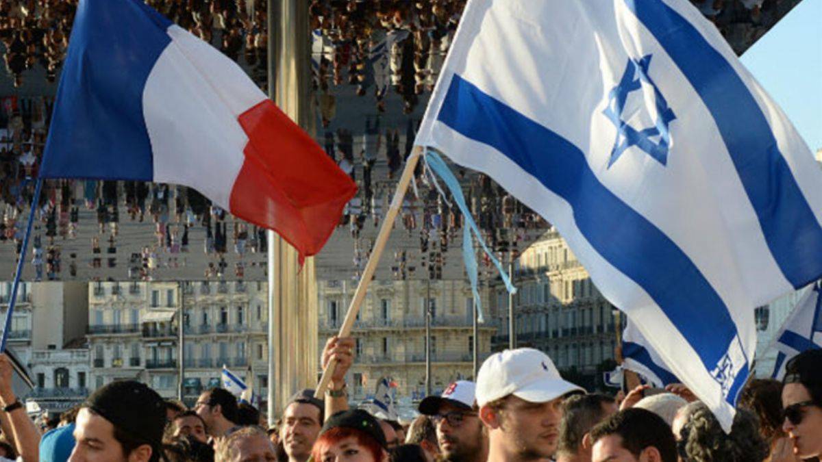 Fransa'da İsrail'e destek serbest, Filistin'e yasak