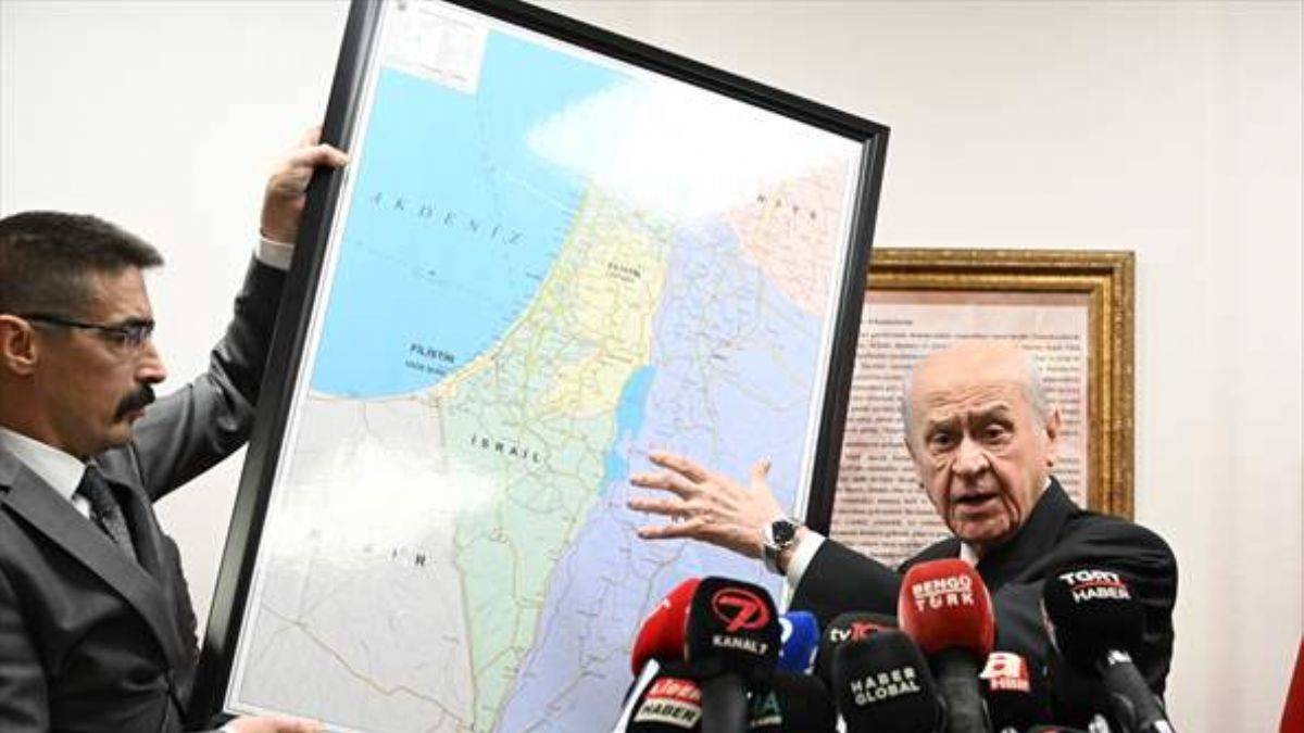 Bahçeli: İsrail, Amerikalı dayılarına güvenmesin