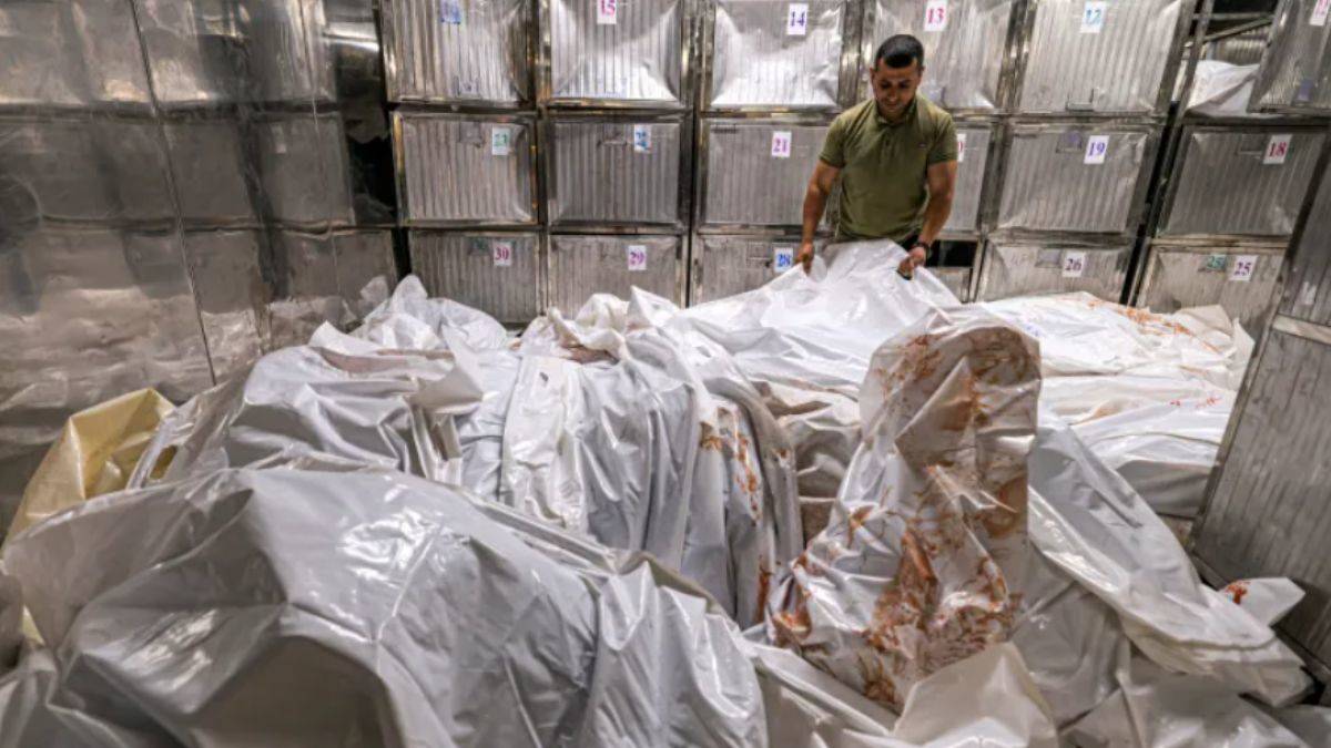 Gazzeli baba: Bugün ölümü gördüm, keşke ben de öldürülseydim