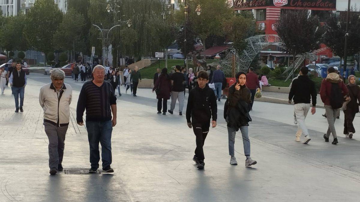 Bolu'da 4,5 büyüklüğünde deprem