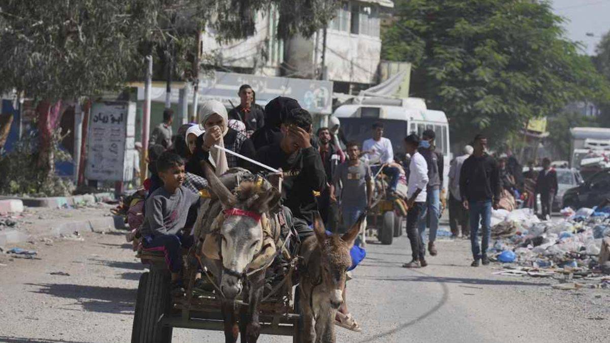 İsrail Cumhurbaşkanı: Karşımızda masum insanlar yok