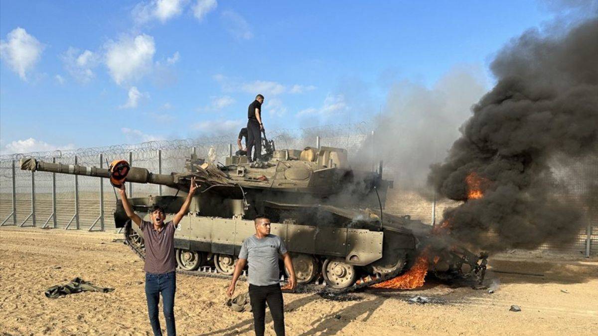 Hamas yetkilisi Meşal'den 'Aksa Tufanı' açıklaması