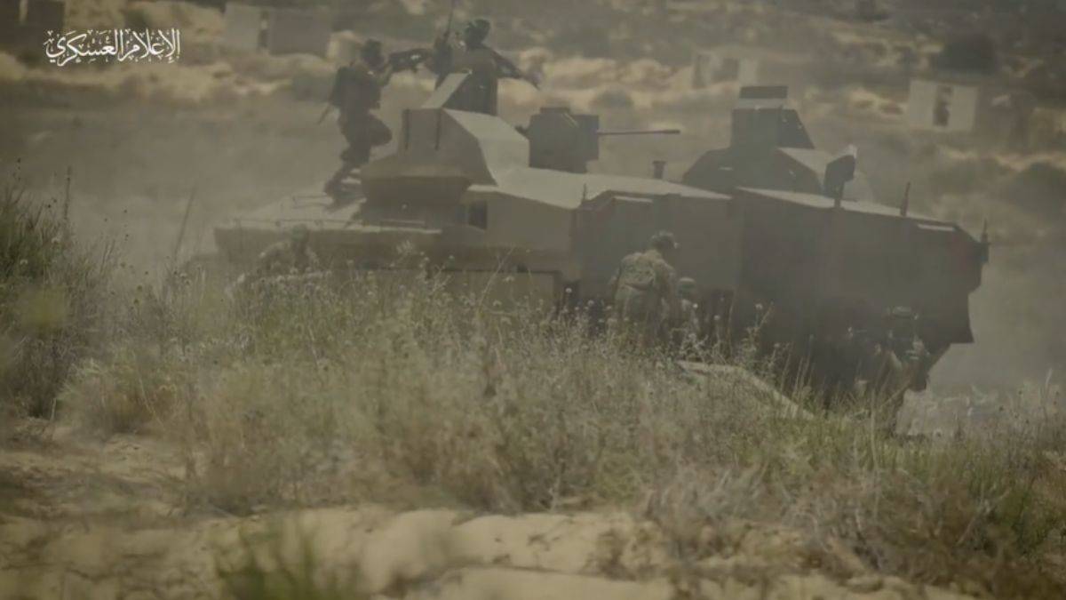 Kassam'dan yeni video: 'Sizi bekleyen budur'