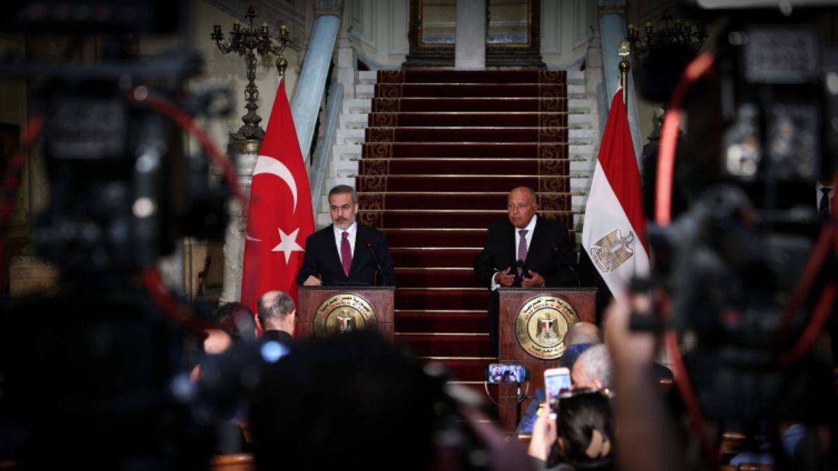 Mısır: Filistinliler hakkında Türkiye ile ortak vizyonu paylaşıyoruz