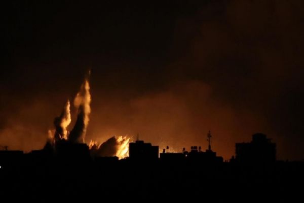 Suriye-Irak sınırında teröristlere hava saldırısı düzenlendi