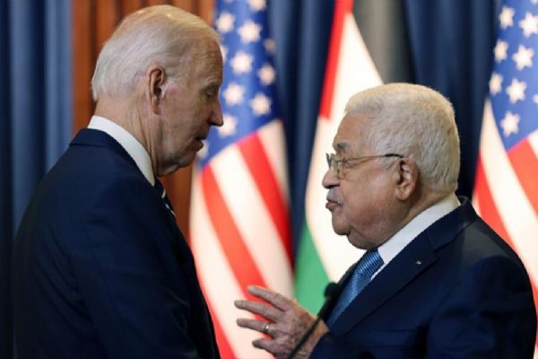 Biden, Netanyahu ve Abbas ile görüştü