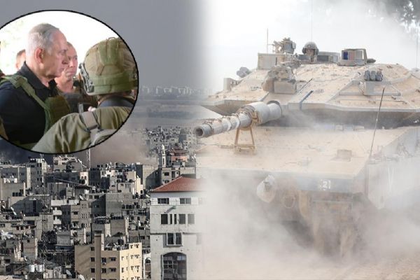 Netanyahu'dan Gazze sınırında ''kara harekatı'' tehdidi...