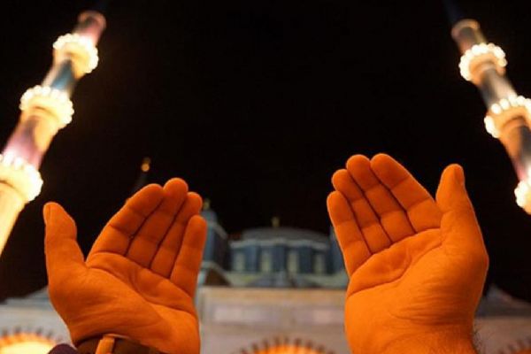 Ankara'da anlamlı etkinlik! Eller Filistinliler için semaya açıldı