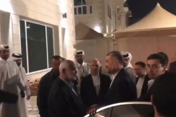 İran ile Hamas arasında görüşme! Katar'da bir araya geldiler