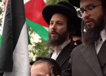 Yahudiler işgalci İsrail'i protesto etti