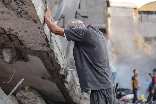 Katar ve İran dışişleri bakanları, Filistin'deki İsrail şiddetini görüştü