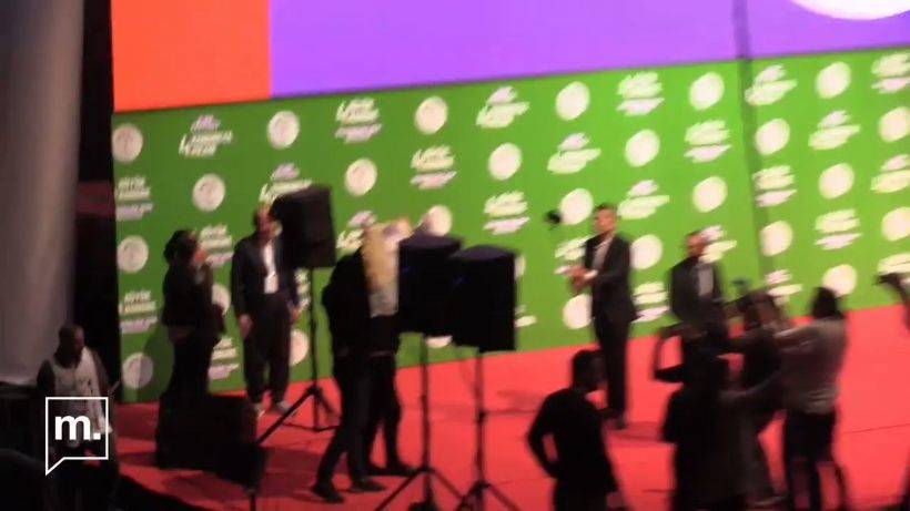 Yeşil Sol Parti 4. Olağan Kongresi'nde Öcalan posteri