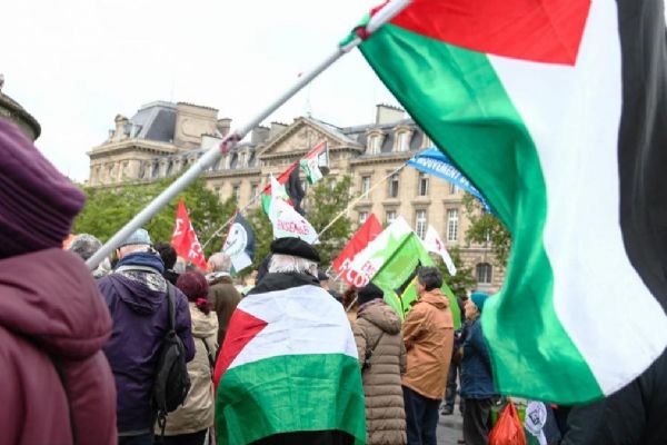 Fransa'da Filistin'e destek yasağı Danıştaya taşıındı