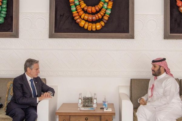 ABD'li Blinken, Suudi Arabistan'da