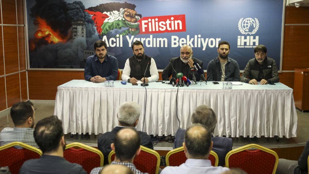 Gazze’ye acil olarak insani yardım koridoru açılmalı