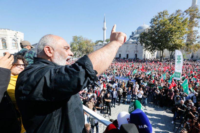 Tüm Türkiye Filistin için ayakta!