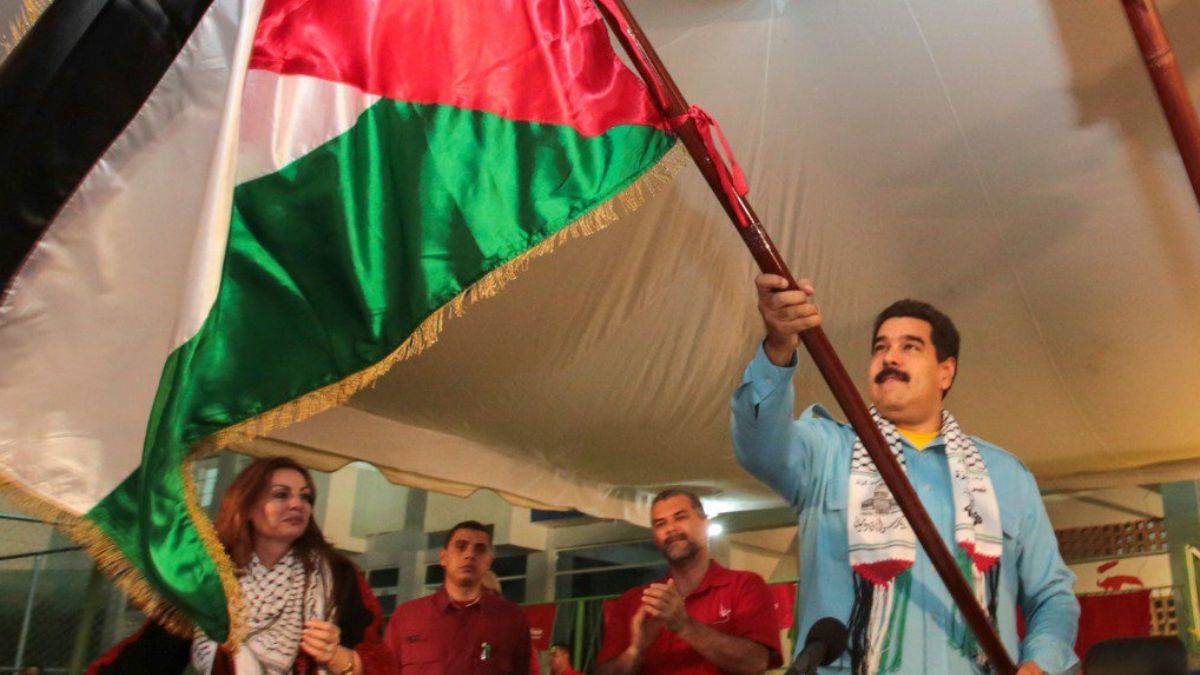 Maduro'dan Gazze açıklaması