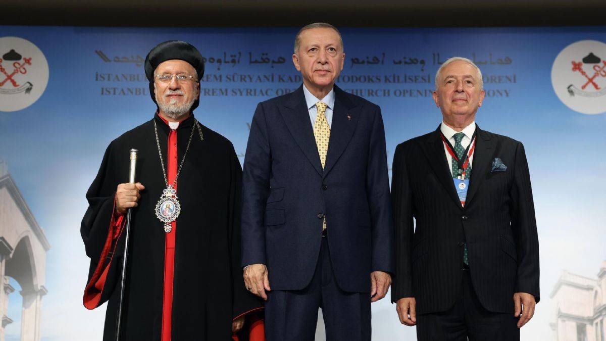 Süryani Kilisesi: 'Devlet baba görevini yapıyor'