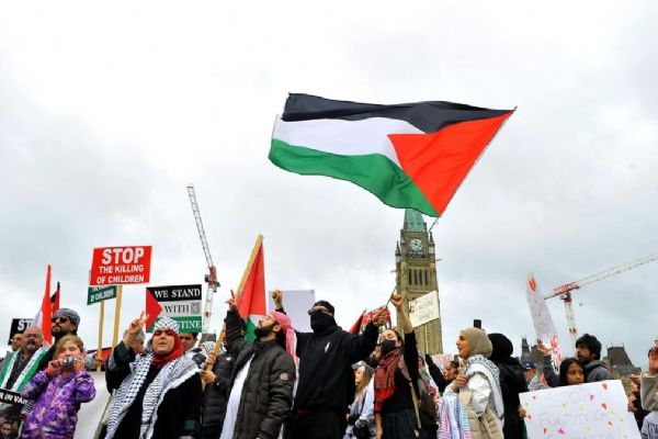 Avrupa'da Filistin'e destek gösterileri böyle engellendi