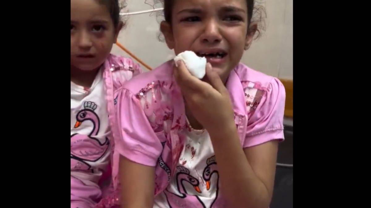 Gazzeli kız çocuğu: Bunu bize neden yapıyorlar