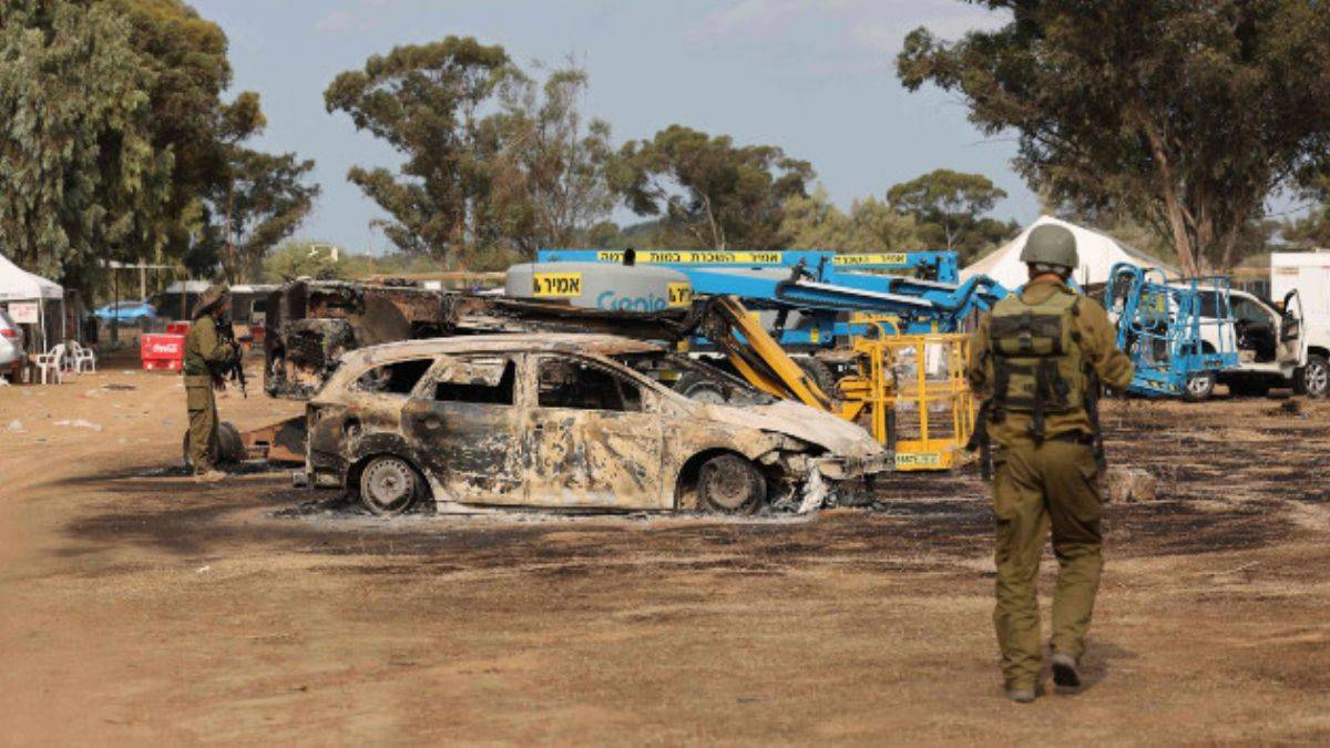 Festival alanında rehin alınan İsrailli kız, iddiaları yalanlıyor