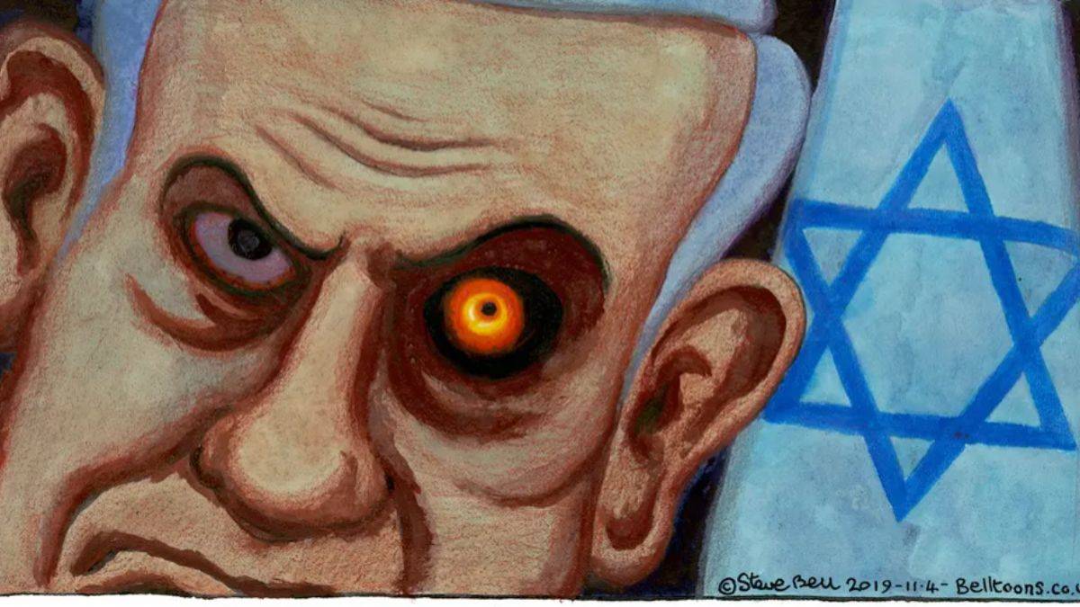 İngiliz gazetesi, Netanyahu için 40 yıllık karikatüristini kovdu