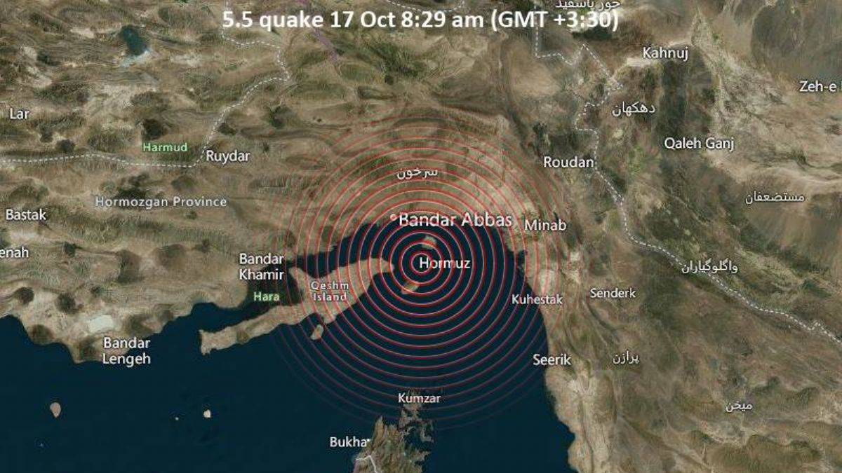 İran'da üst üste iki deprem