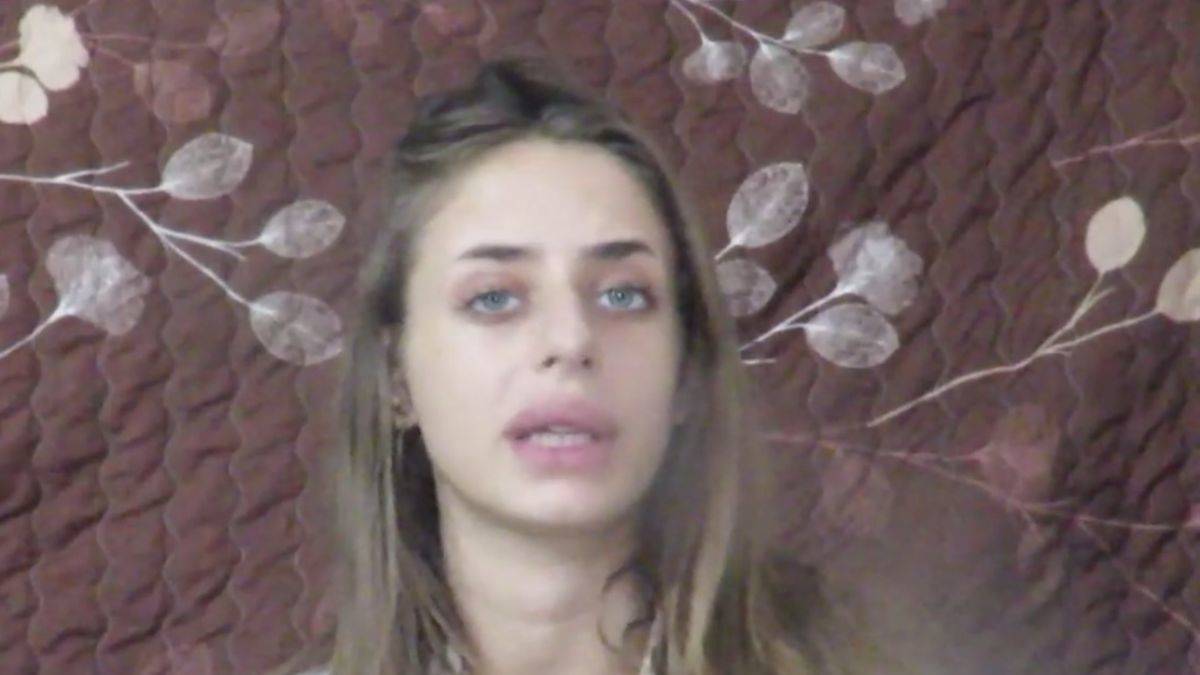 Kassam, bir esir kadının tedavi görüntülerini paylaştı