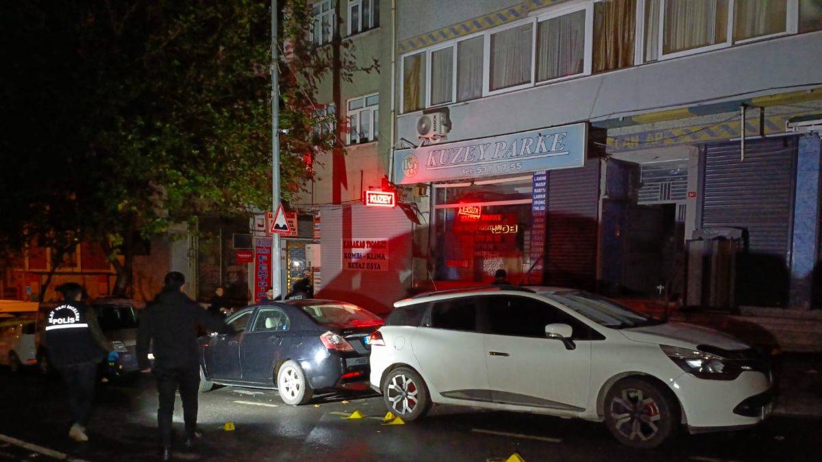 İstanbul'da silahlı çatışma: 1 ölü