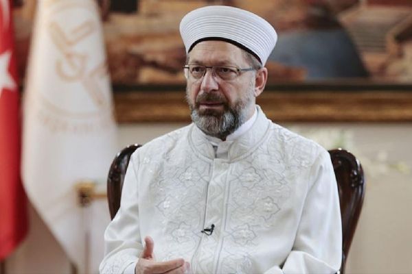 Diyanet İşleri Başkanı Erbaş: Mekke Yolu projesinin uygulama alanını genişleteceğiz