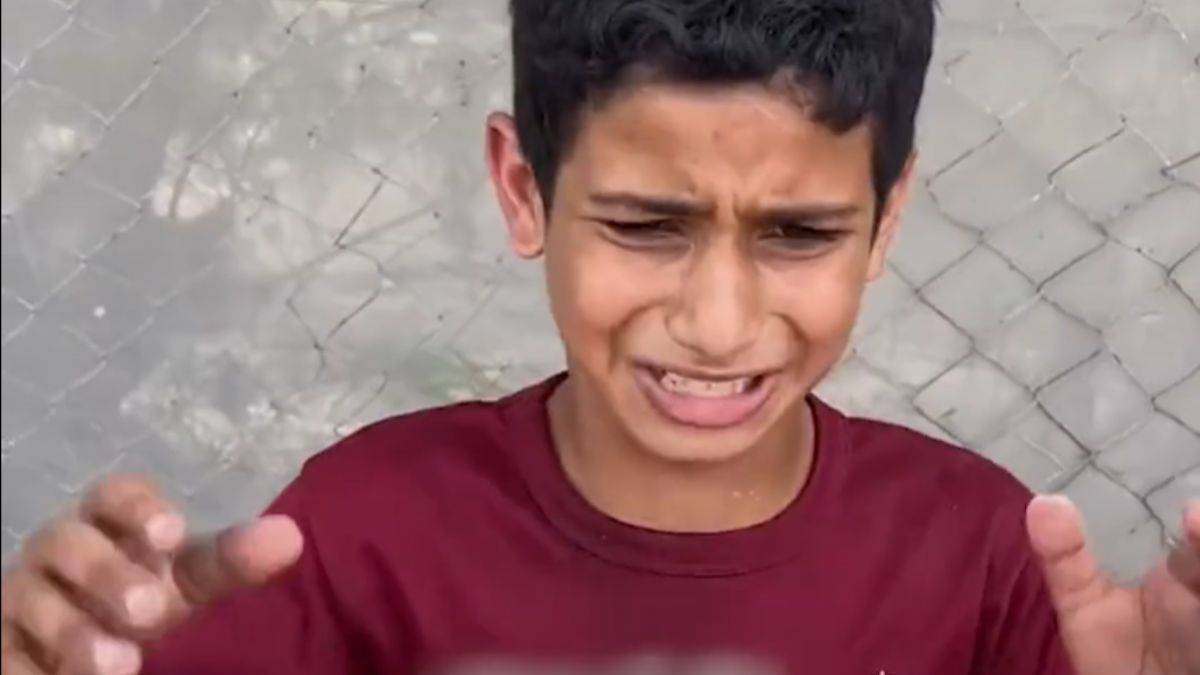 'Kafası yarılmış bir çocuk gördüm, bu hayat değil'