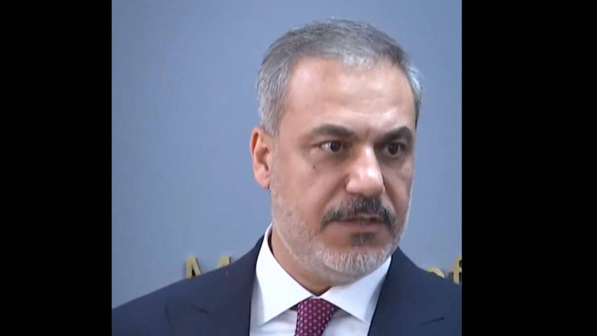 Fidan'dan İsrail'e tepki: Bunun adı hırsızlıktır