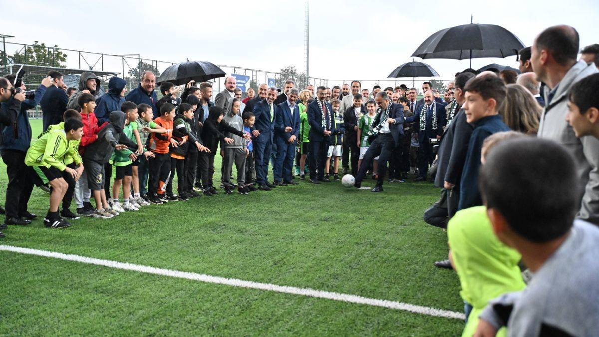 Sporda yatırım hamlesi hız kesmiyor