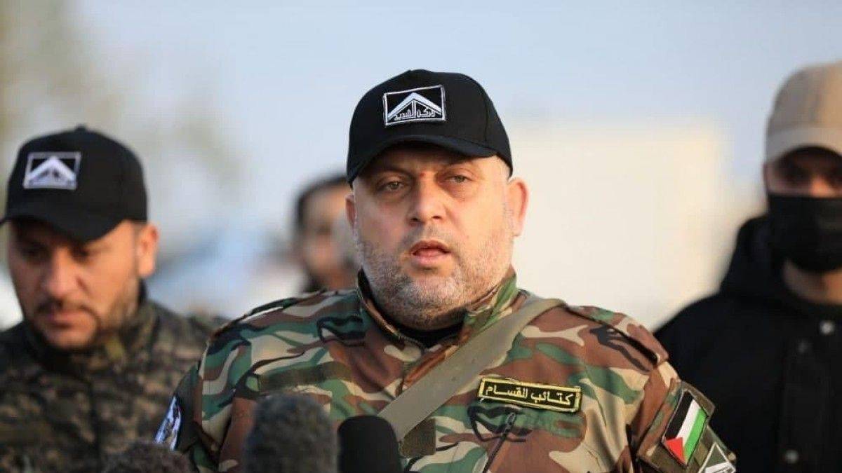 Kassam Tugayları üyesi bir komutan öldürüldü