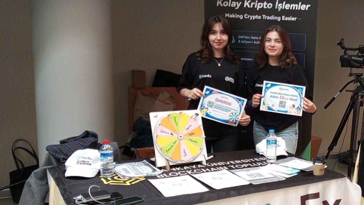 CoinEx Çankaya Üniversitesi’nde Blokzincir Eğitimini Destekliyor