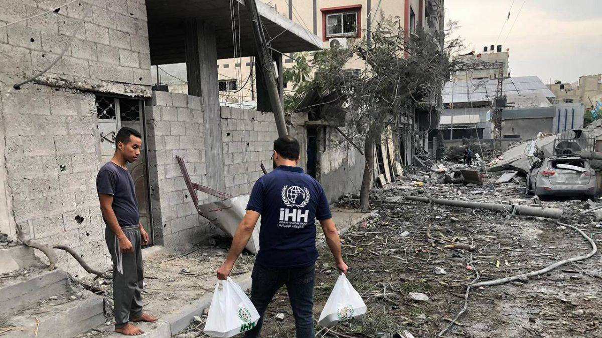 İHH’dan Gazze’ye insani yardım