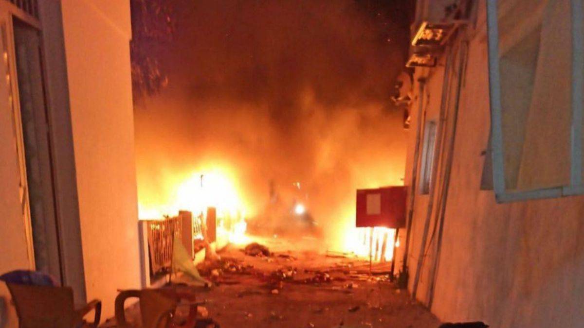 İsrail hastane bombaladı! Öldürülen Filistinli sayısı 500'ü geçti