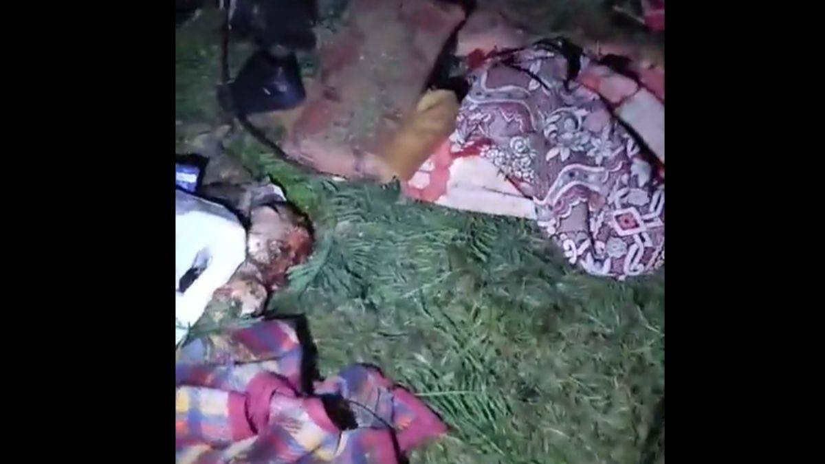 İsrail'in hastane bombalamasının ardından ilk görüntüler